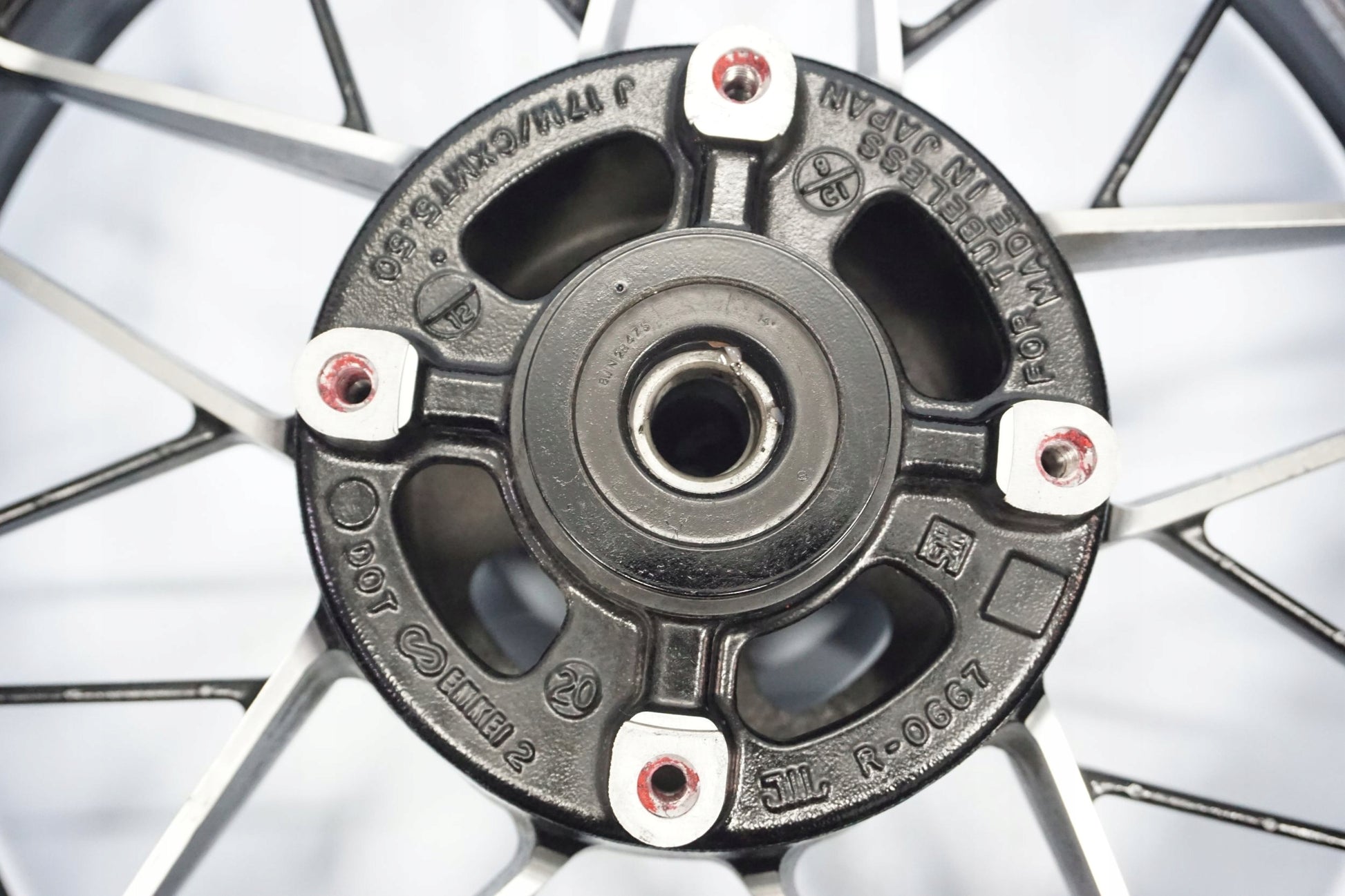 KAWASAKI Z 900 RS CAFE 18-22 Felge hinten Wheel Hinterrad 7