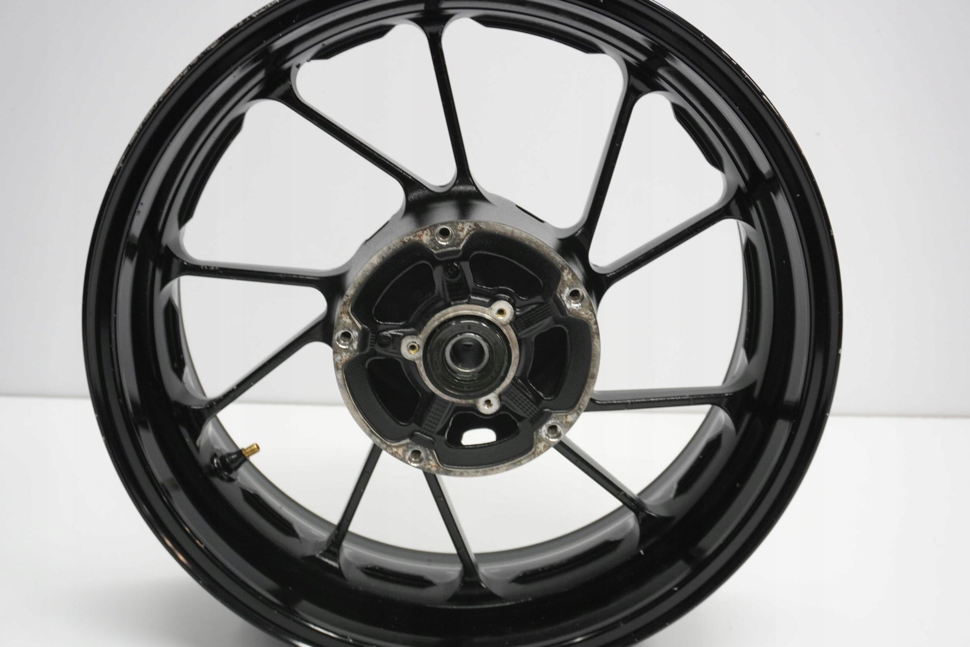 YAMAHA MT-07 18-20 Felge hinten Wheel Hinterrad 9