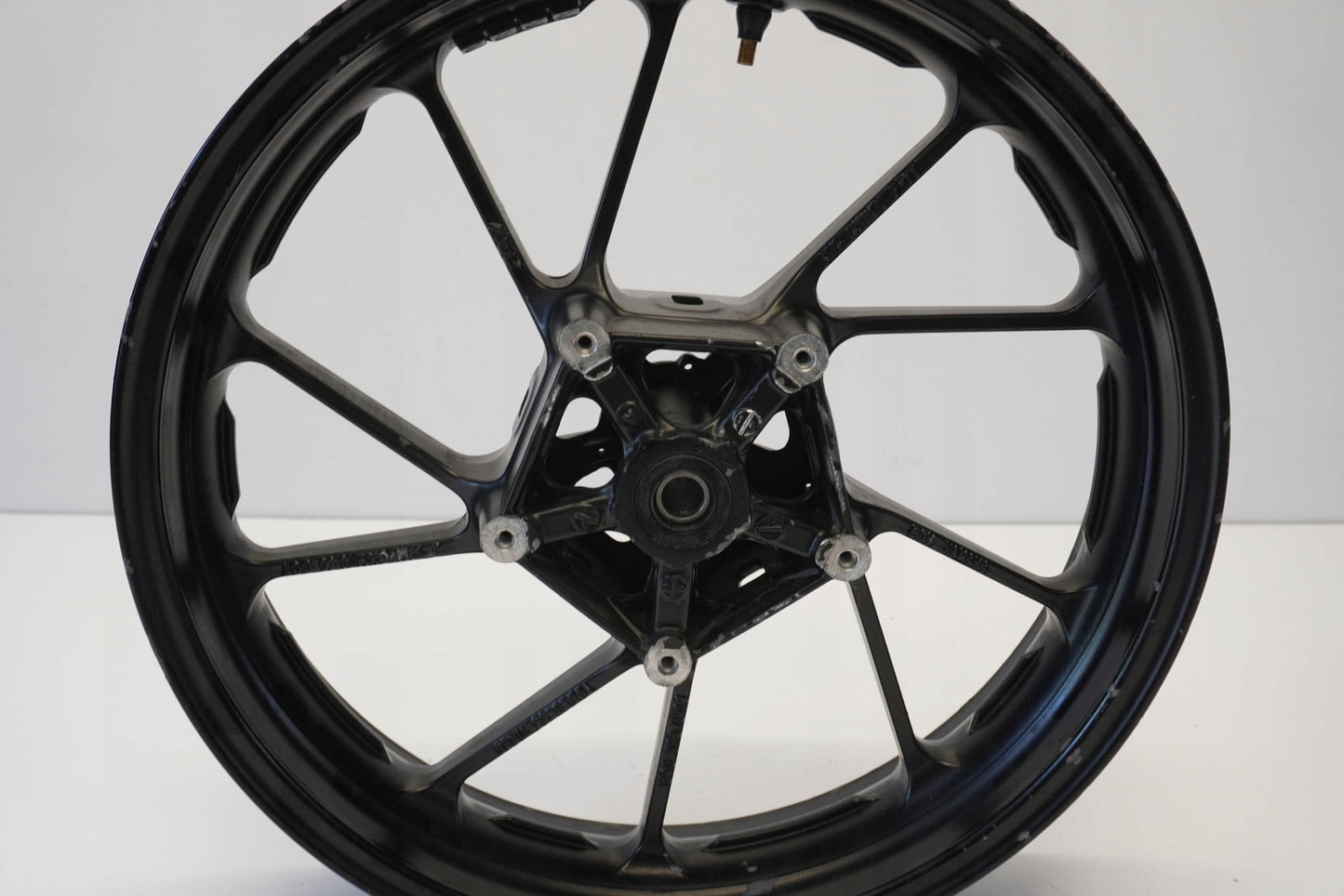 YAMAHA MT-07 13-17 Felge vorne Wheel Vorderrad 4