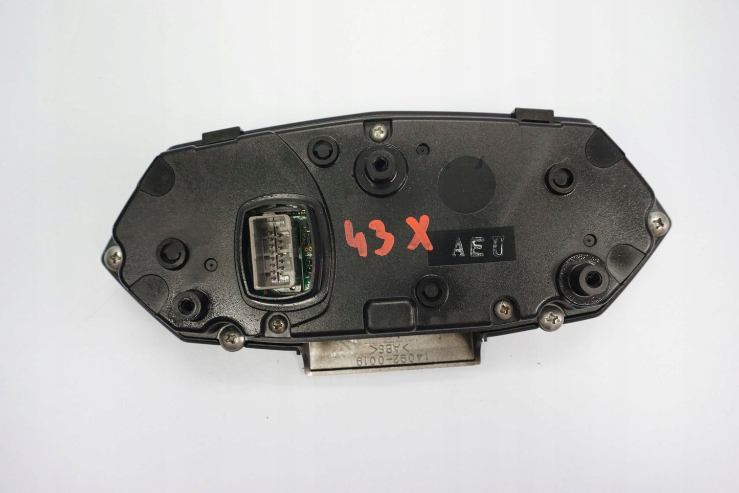 KAWASAKI Z1000 10-13 Tacho Tachometer Cockpit Speedometer 5