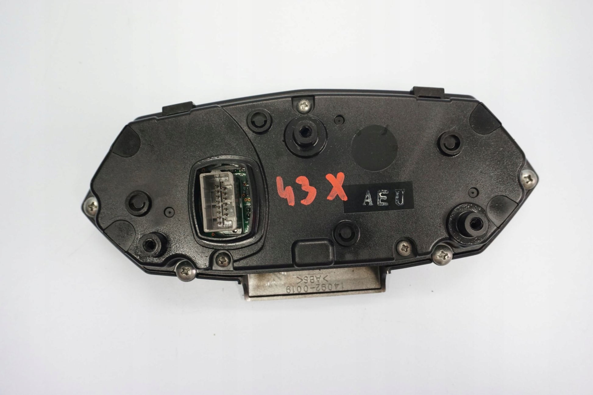 KAWASAKI Z1000 10-13 Tacho Tachometer Cockpit Speedometer 5