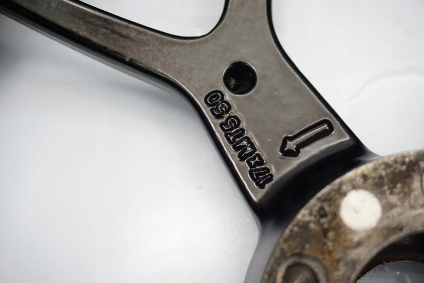 TRIUMPH TIGER SPORT 1050 16- Felge hinten Wheel Hinterrad 4