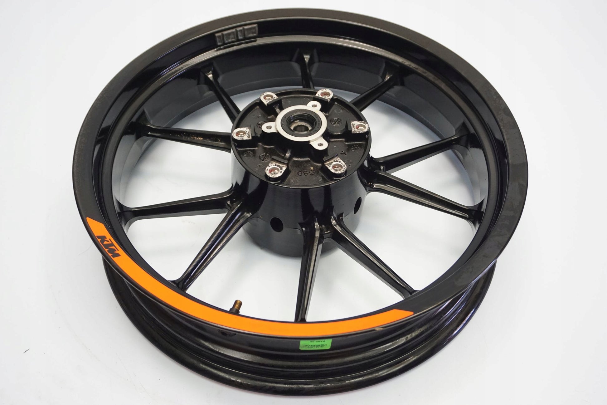KTM 125 DUKE 17- Felge hinten Wheel Hinterrad 8