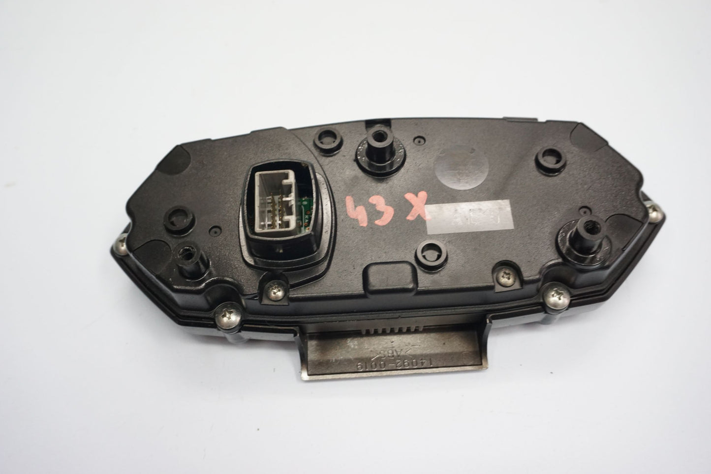 KAWASAKI Z1000 10-13 Tacho Tachometer Cockpit Speedometer 9