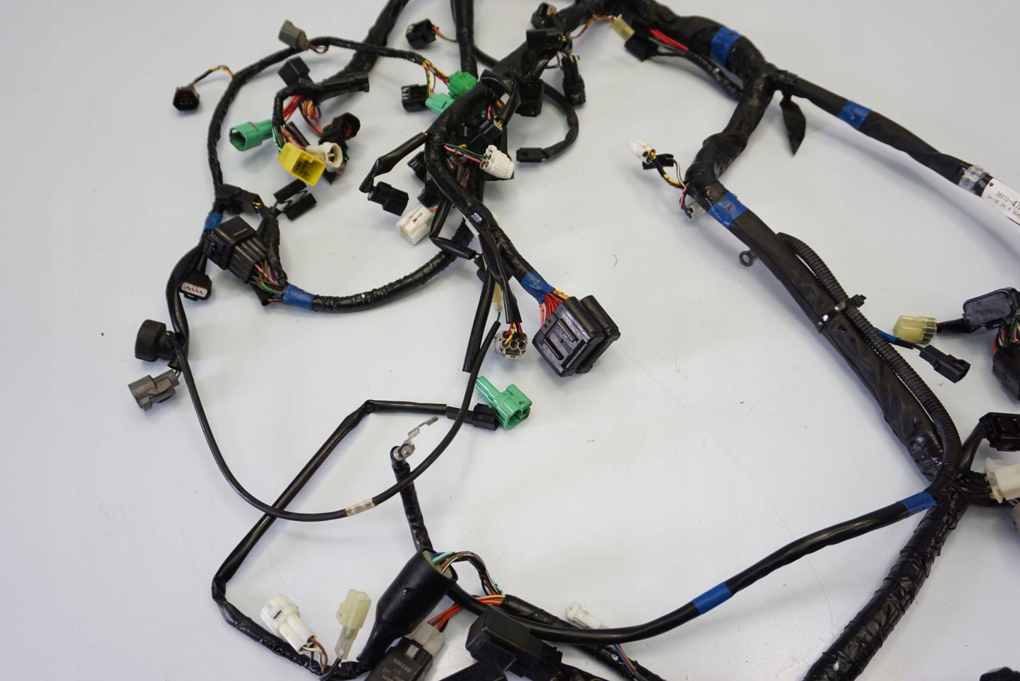 SUZUKI GSX-R 1000 K9-L6 Kabelbaum Wiring Harness 8