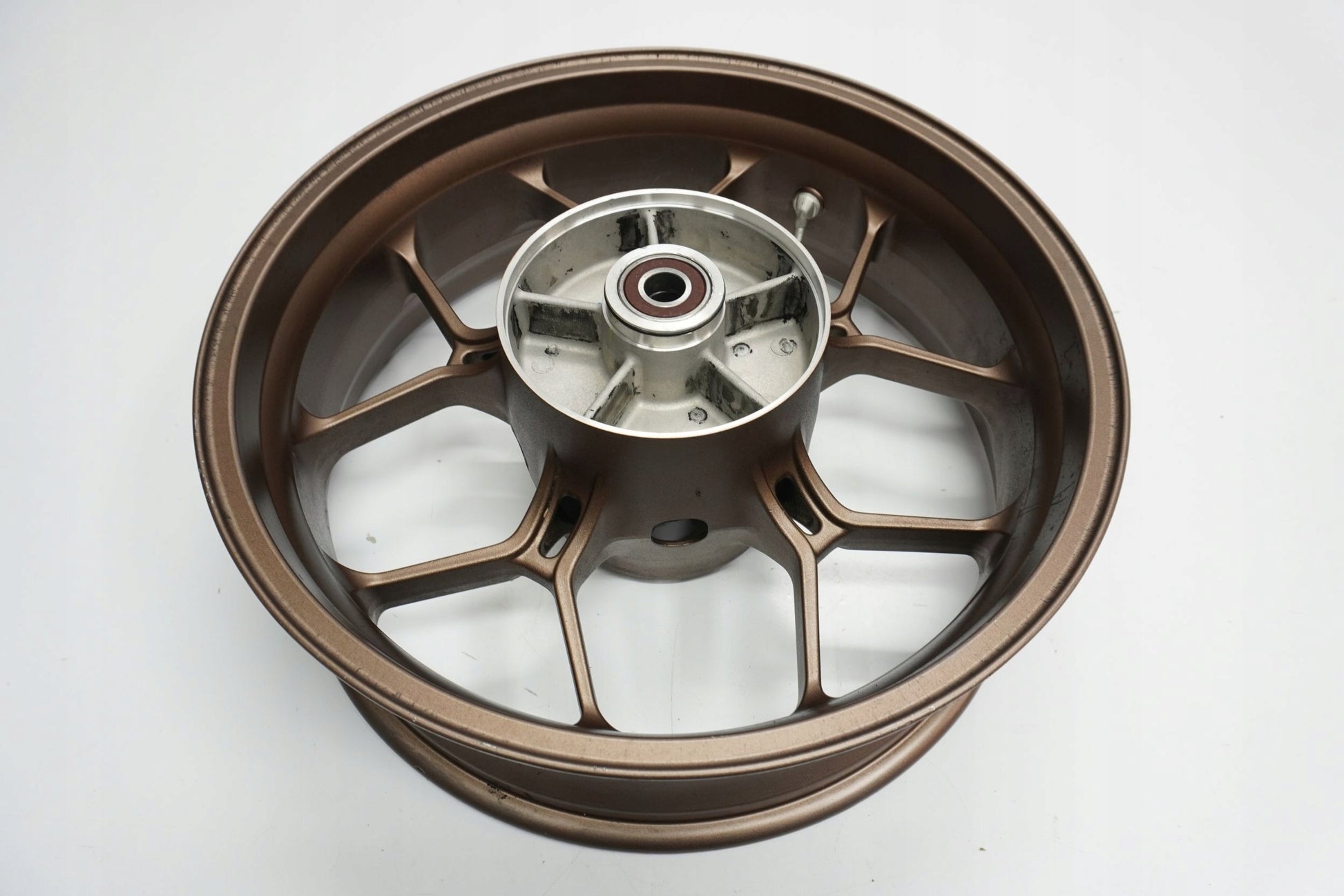 HONDA CBR 650 R 19-23 Felge hinten Wheel Hinterrad 8