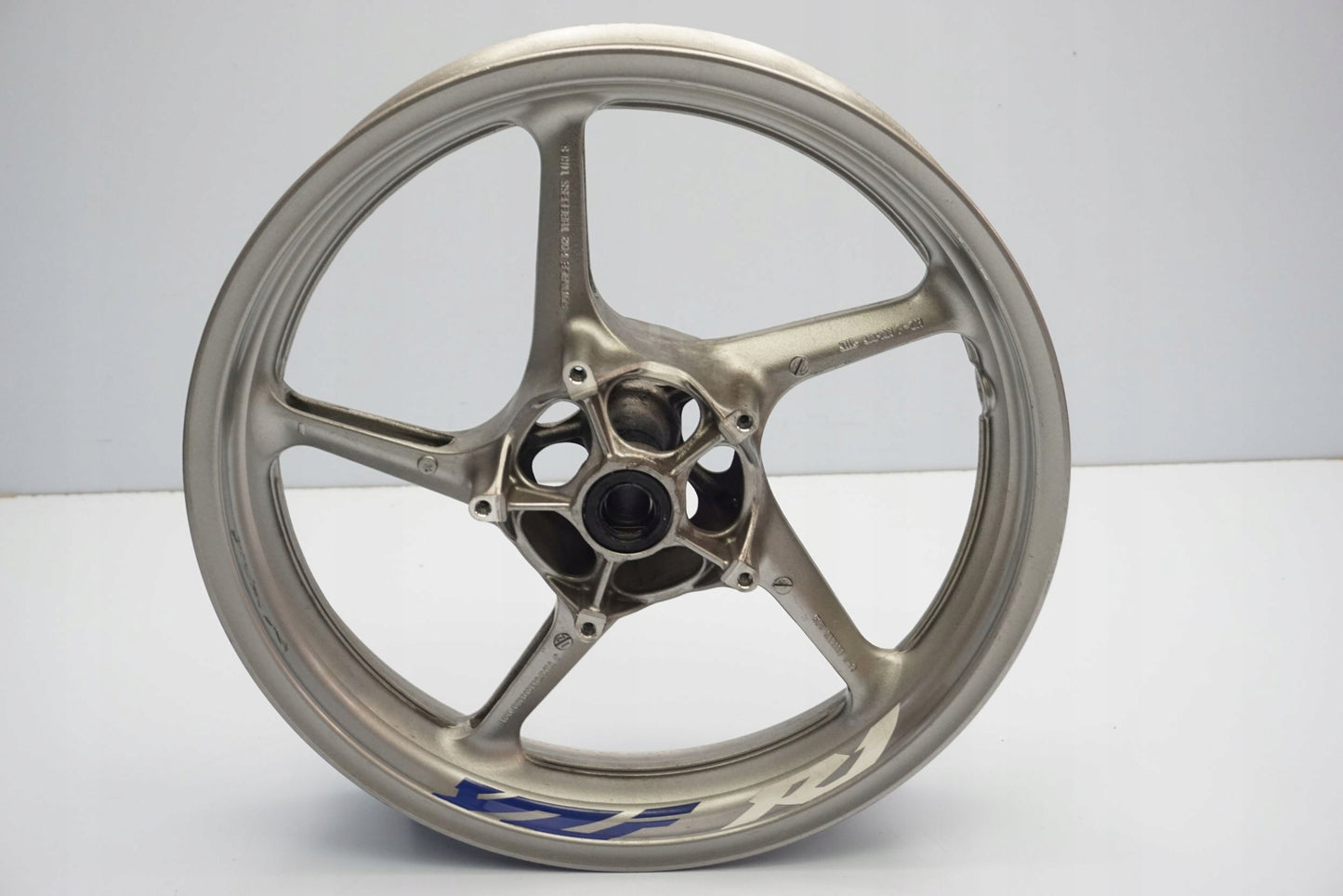 YAMAHA YZF-R1 RN22 09-15 Felge vorne Wheel Vorderrad