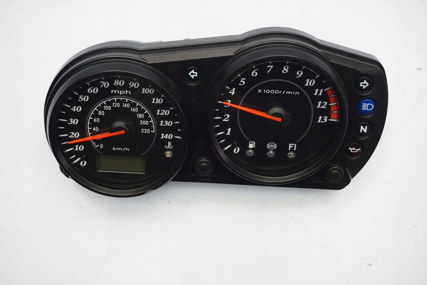 KAWASAKI ER-6F 650 05-08 Tacho Tachometer Cockpit Speedometer 7