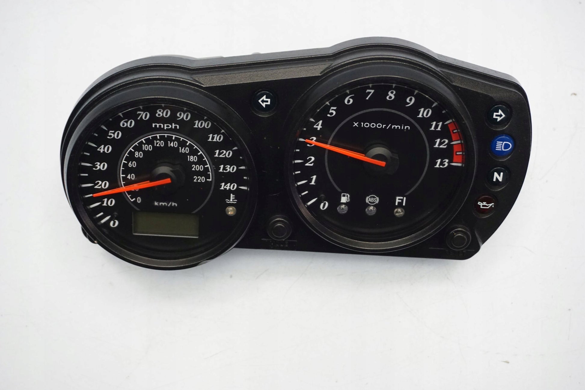 KAWASAKI ER-6F 650 05-08 Tacho Tachometer Cockpit Speedometer 7