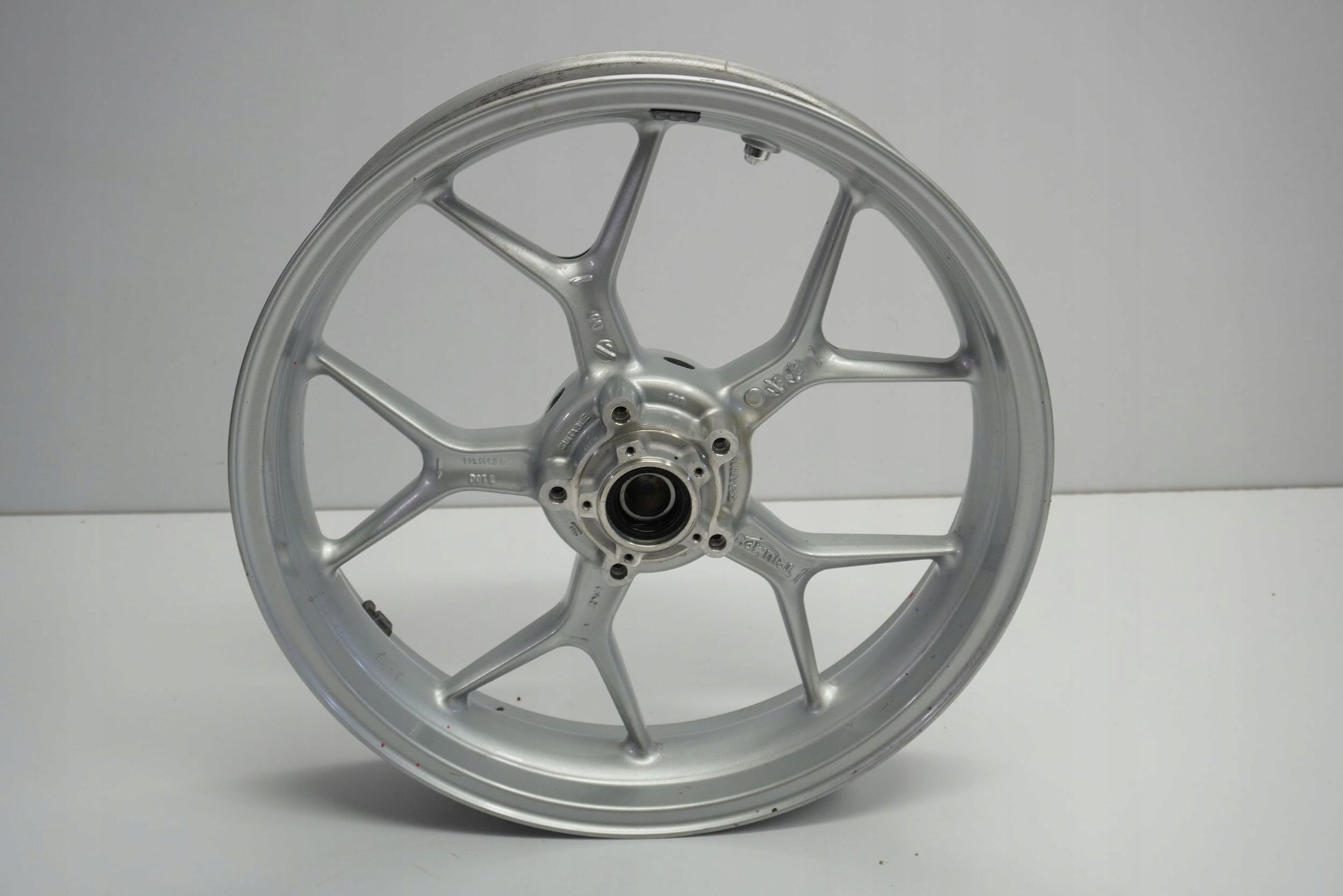 TRIUMPH TIGER 1050 06-12 Felge vorne Wheel Vorderrad 3