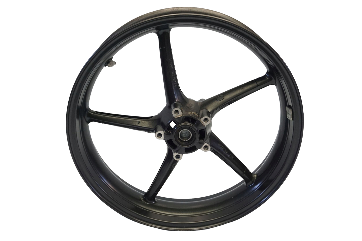 TRIUMPH STREET TRIPLE 675 07-12 Felge vorne Wheel Vorderrad