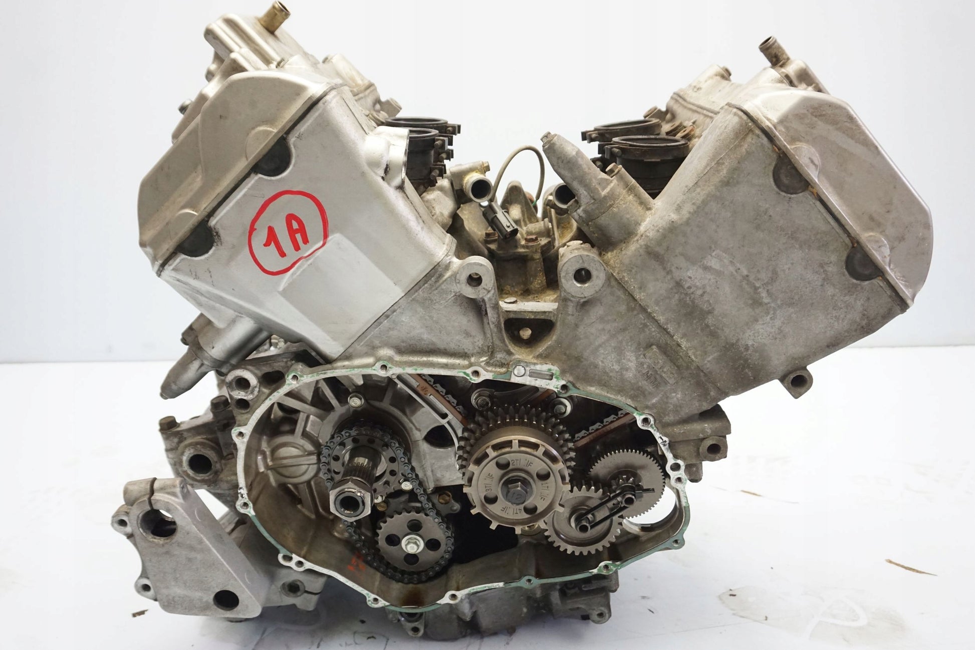 HONDA VFR 800 V-TEC 02-12 Motor Motorblock Engine 3