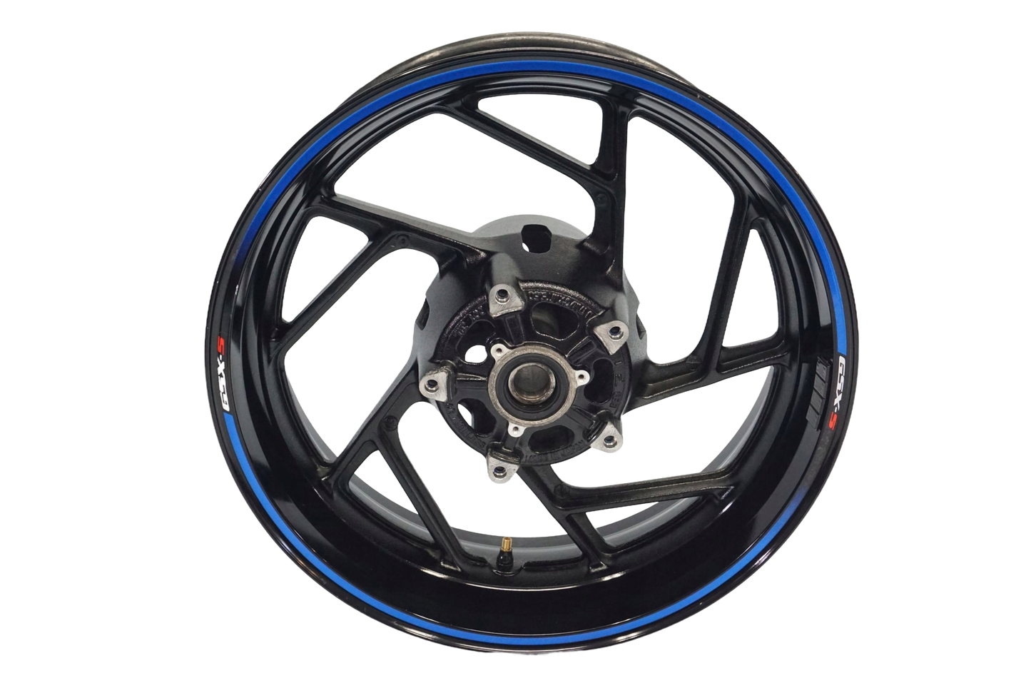 SUZUKI GSX-S 750 17-23 Felge hinten Wheel Hinterrad