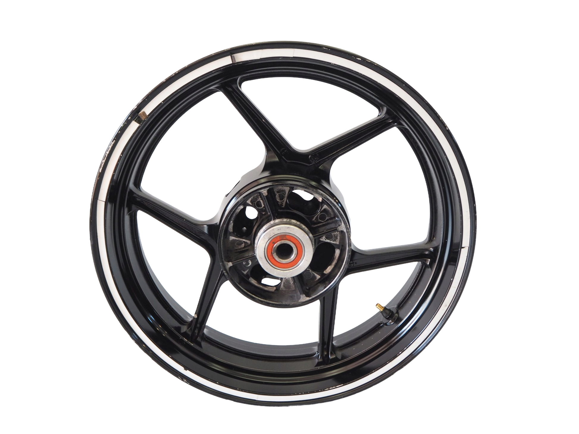 KAWASAKI 650 ER-6N 12-17 Felge hinten Wheel Hinterrad 1