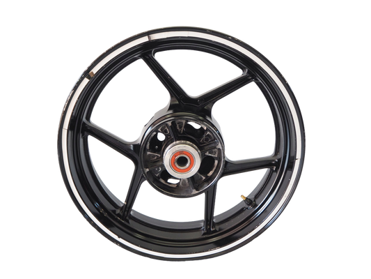 KAWASAKI 650 ER-6N 12-17 Felge hinten Wheel Hinterrad 1