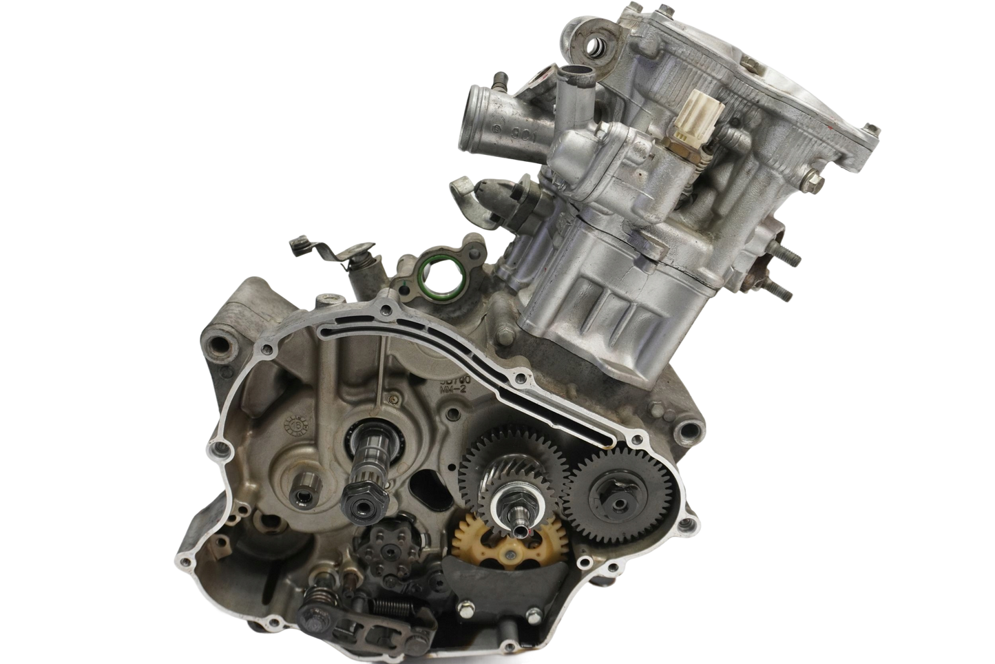 YAMAHA WR 125 X 09-14 Motor Motorblock Engine 1