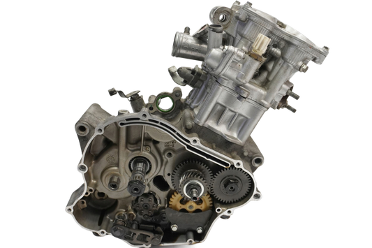 YAMAHA WR 125 X 09-14 Motor Motorblock Engine 1
