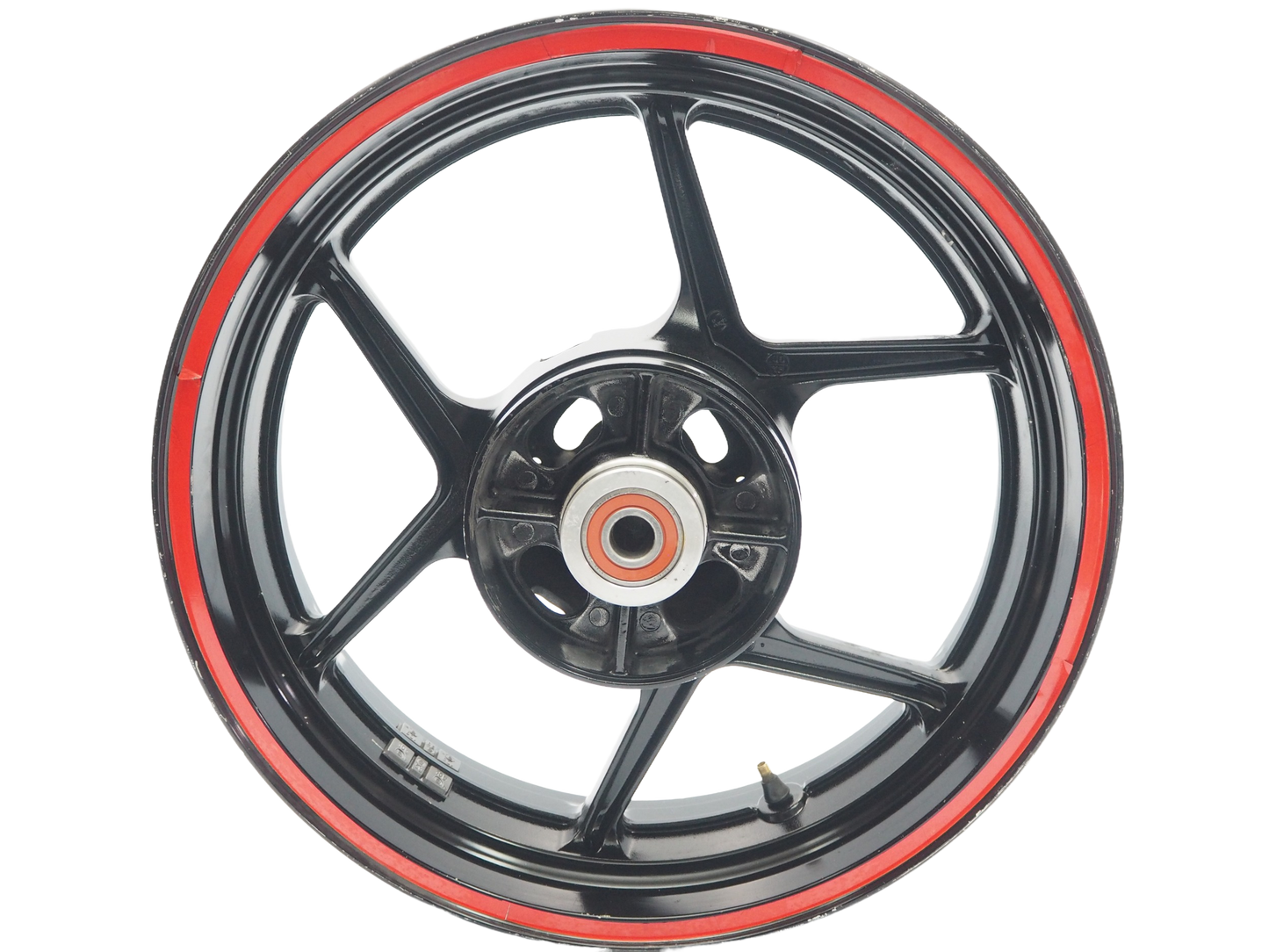 KAWASAKI ER-6F 09-11 Felge hinten Wheel Hinterrad 1