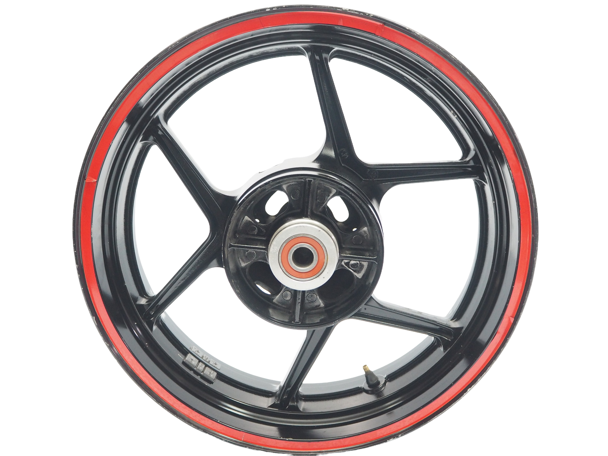 KAWASAKI ER-6F 09-11 Felge hinten Wheel Hinterrad 1