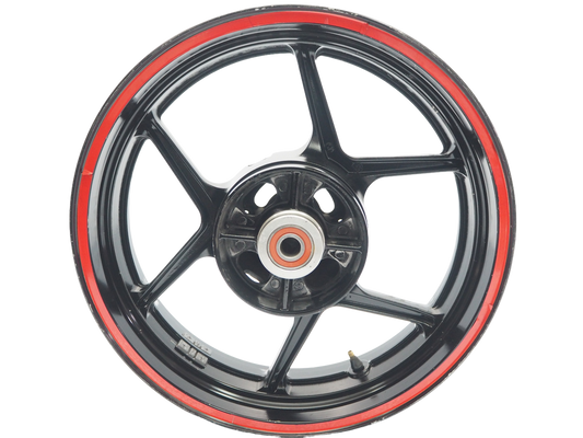 KAWASAKI ER-6F 09-11 Felge hinten Wheel Hinterrad 1