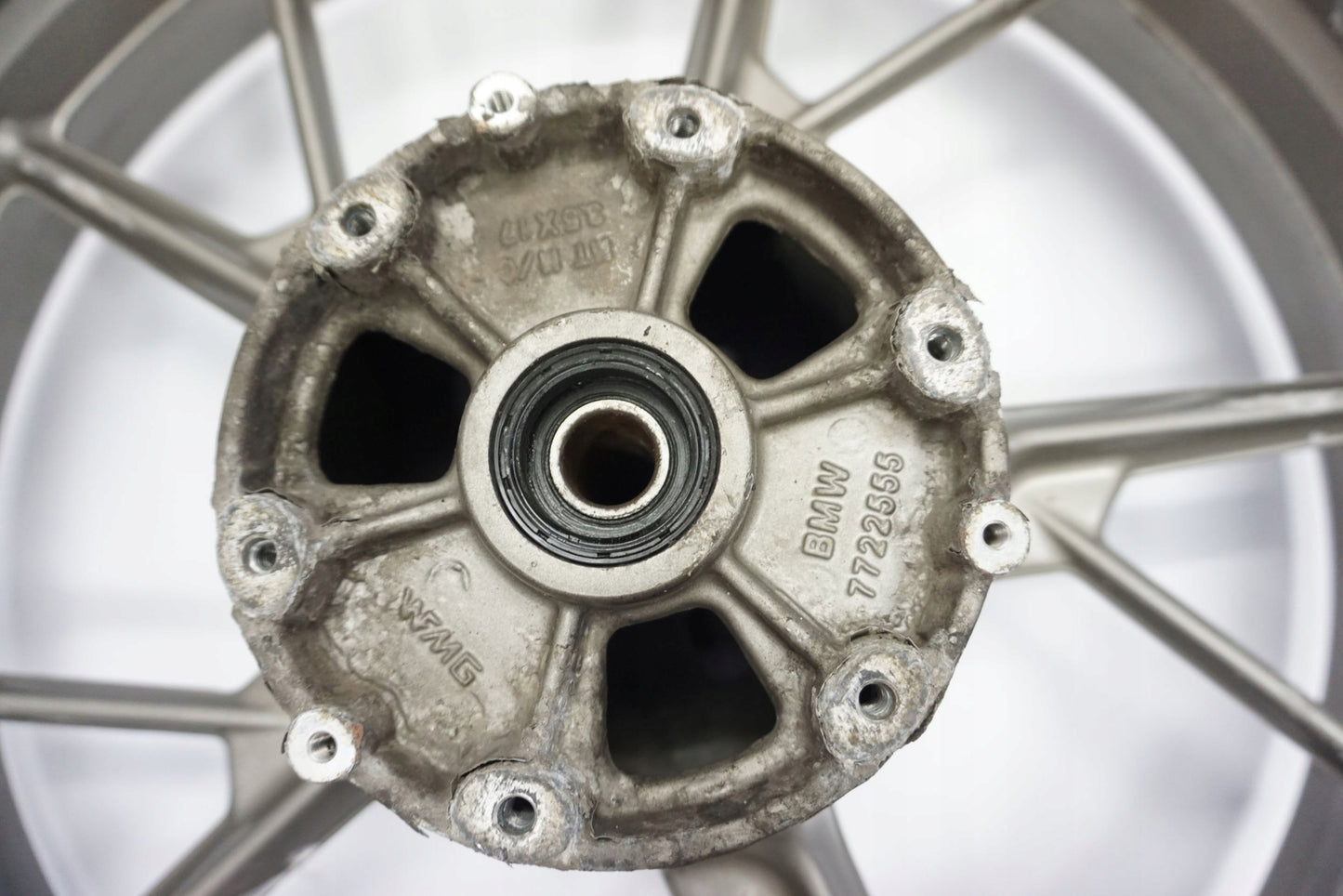 BMW G 650 GS 11-16 Felge hinten Wheel Hinterrad 7