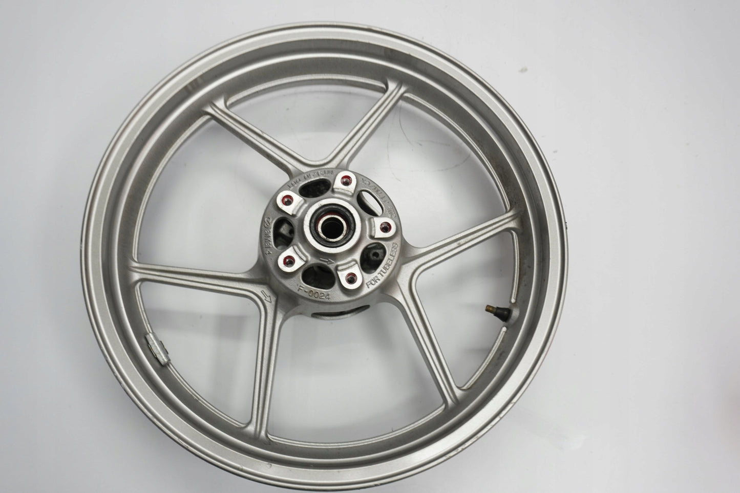 KAWASAKI 650 ER-6N 09-11 Felge vorne Wheel Vorderrad 4