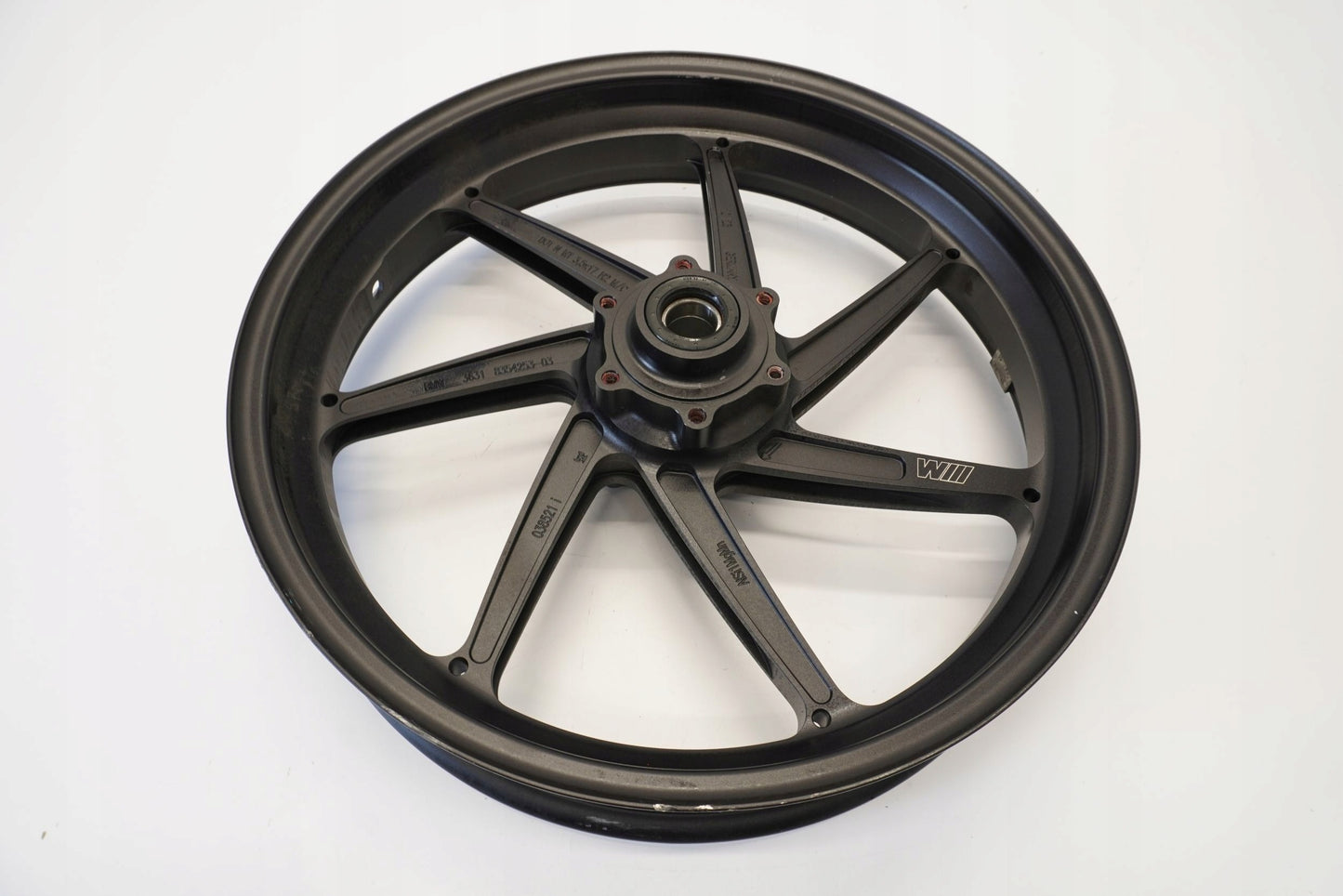 BMW S1000RR K67 19-20 Felge vorne Wheel Vorderrad 8