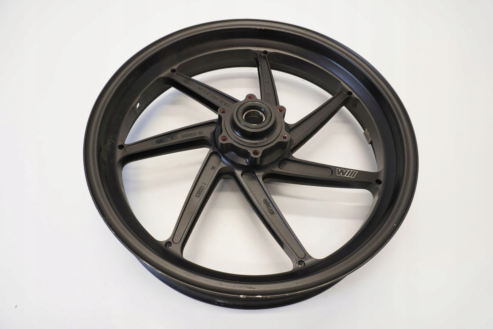 BMW S1000RR K67 19-20 Felge vorne Wheel Vorderrad 8