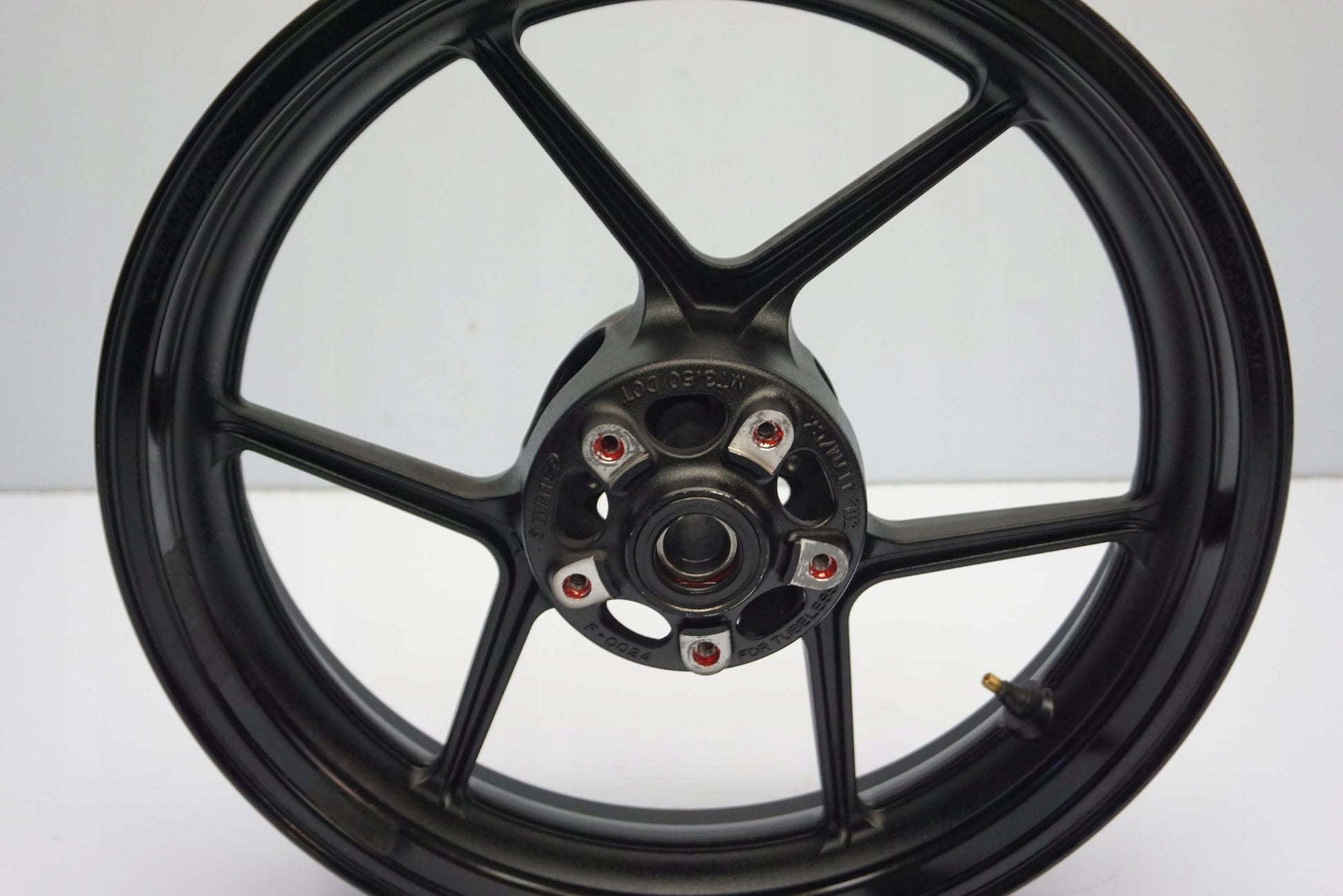 KAWASAKI ZX-6R 600 07-08 Felge vorne Wheel Vorderrad 3