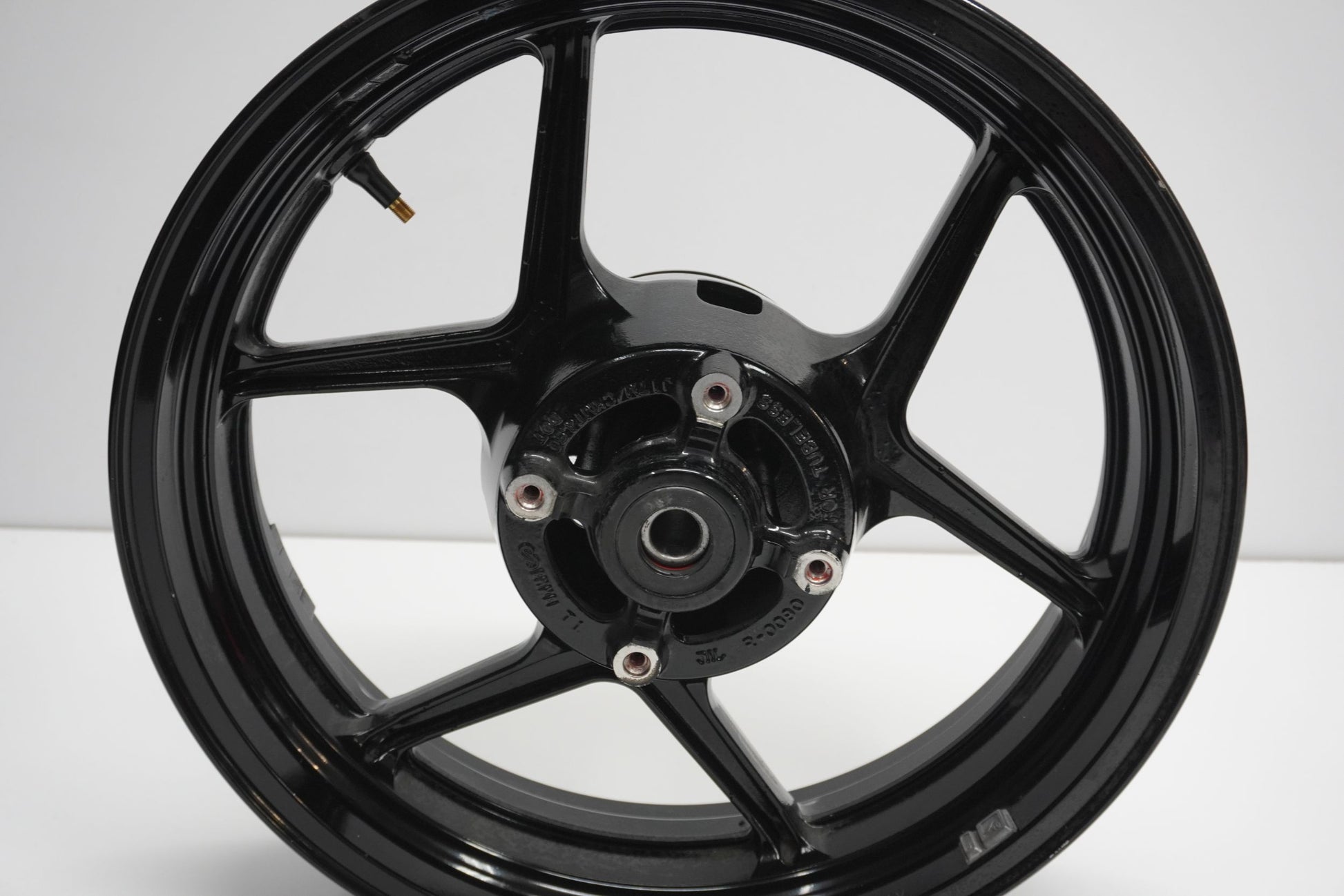 KAWASAKI ER-6F 650 09-11 Felge hinten Wheel Hinterrad 12