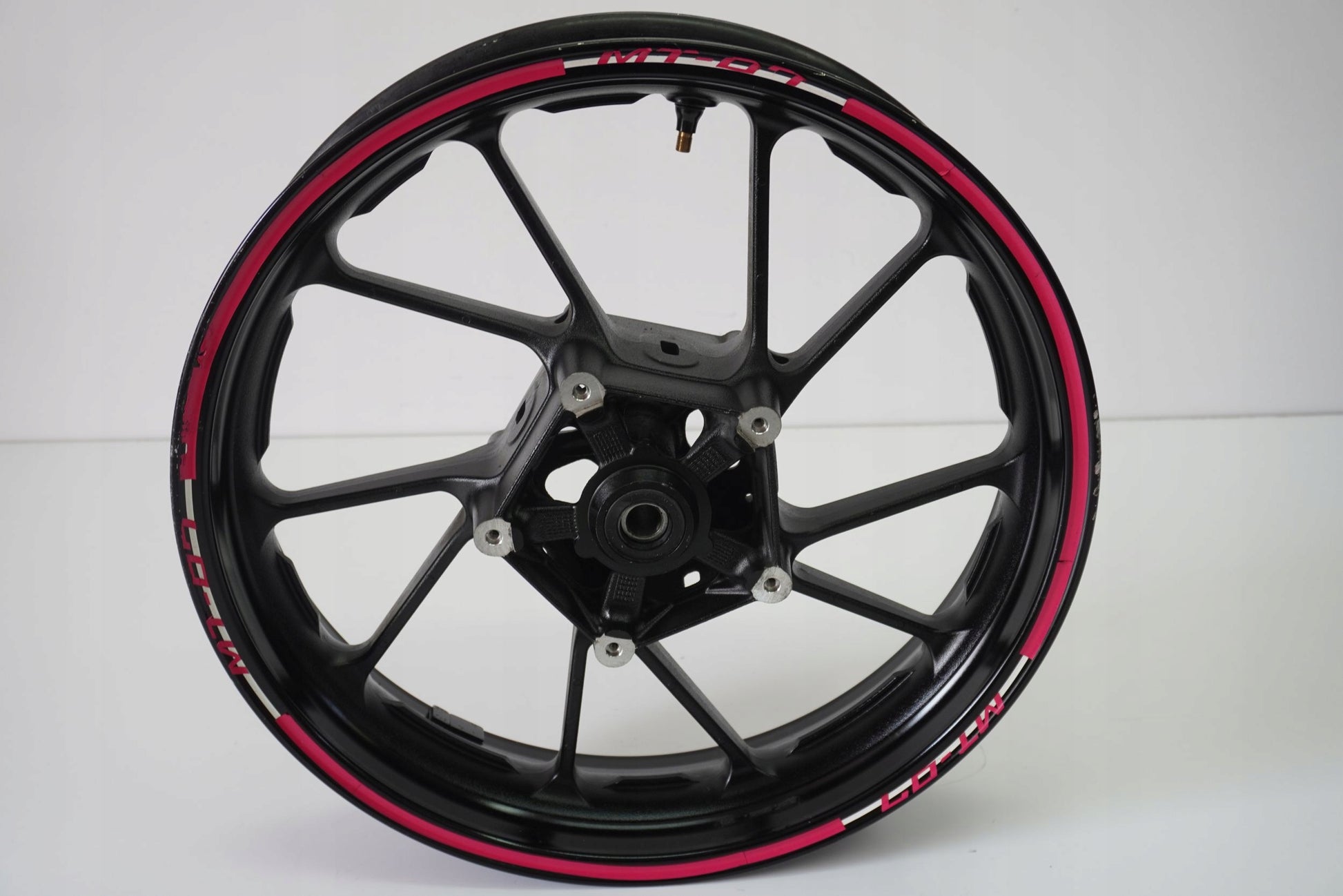 YAMAHA MT-07 13-17 Felge vorne Wheel Vorderrad 7