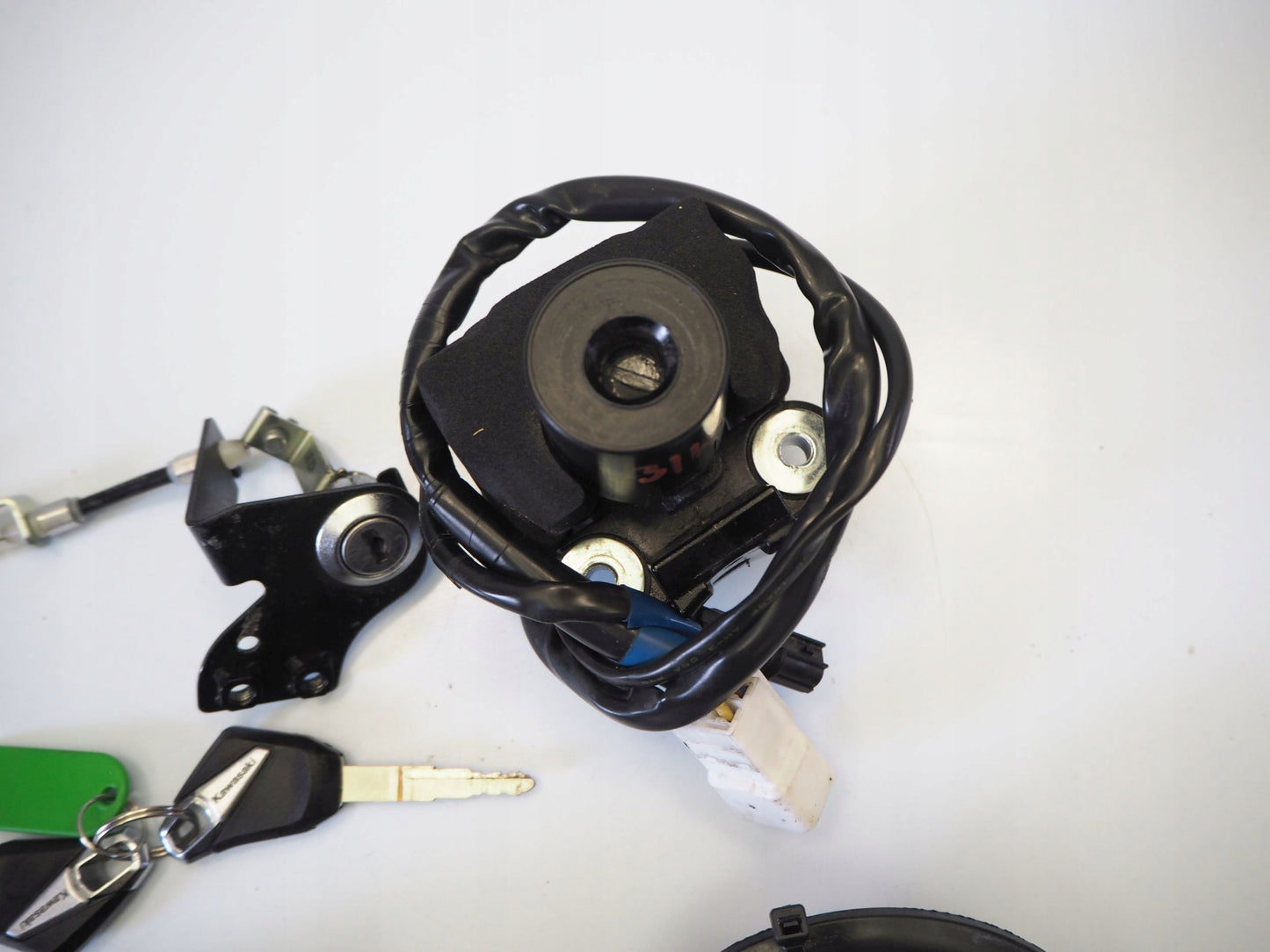 KAWASAKI Z1000 14-19 Schlosssatz Zündschloss Lock Set 15