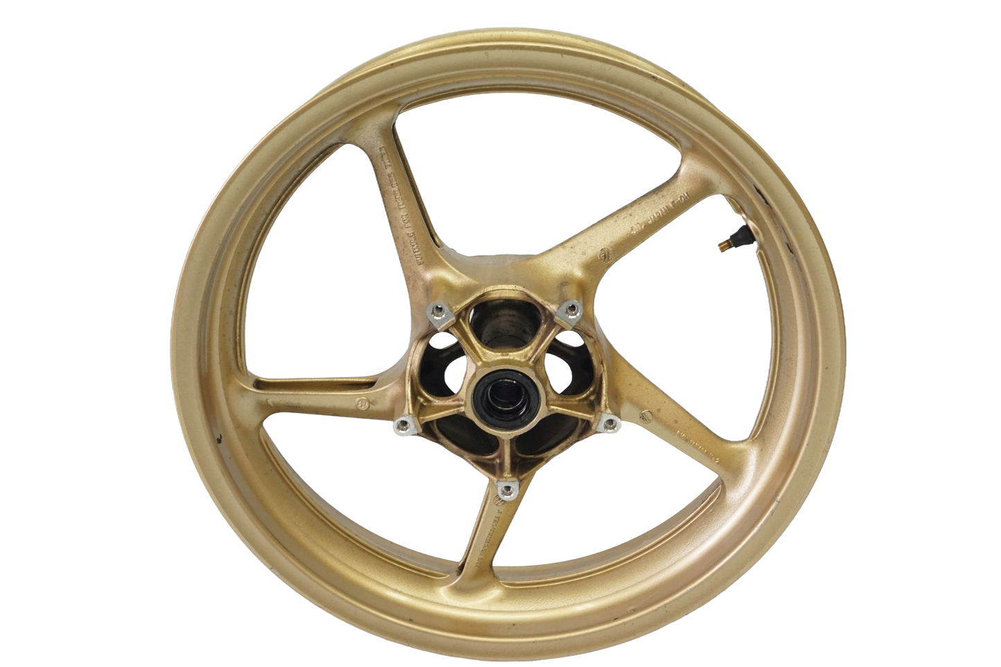 YAMAHA YZF-R1 RN22 09-15 Felge vorne Wheel Vorderrad