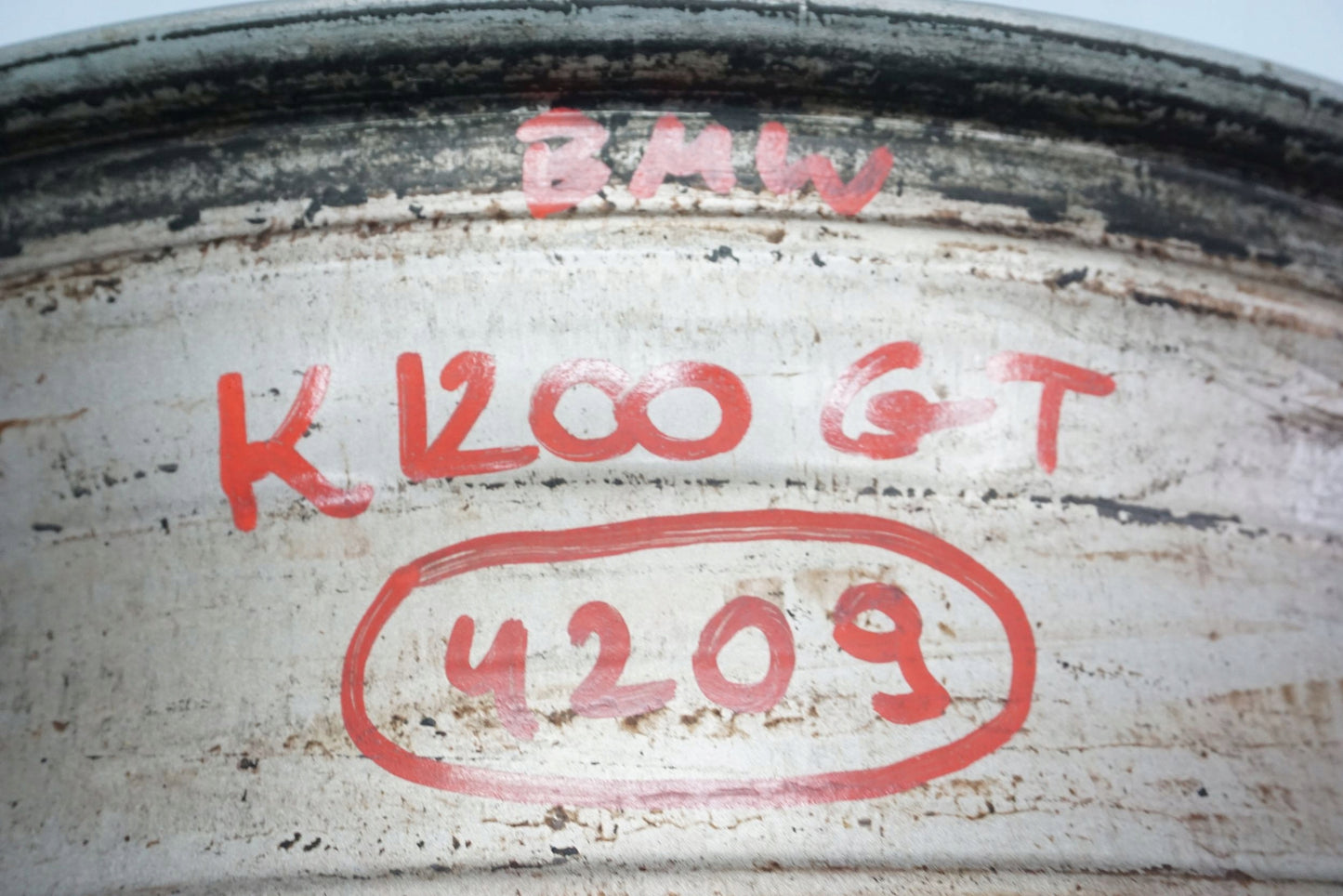 BMW K 1200 GT 06-08 Felge hinten Wheel Hinterrad 3