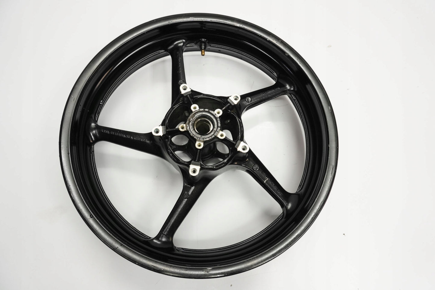 YAMAHA MT-10 16-21 Felge vorne Wheel Vorderrad 4