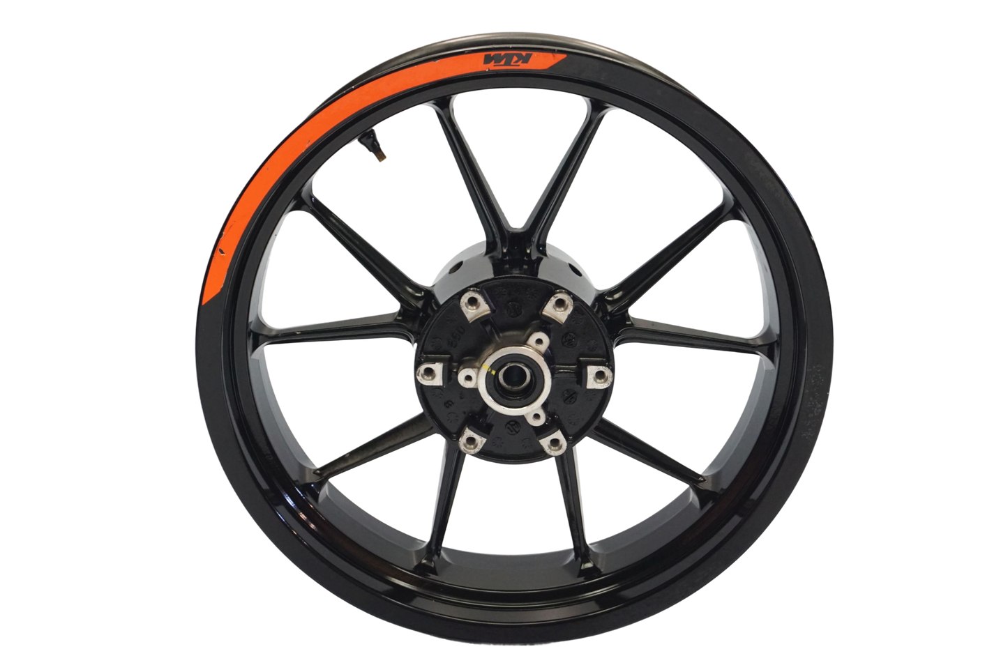 KTM 125 DUKE 17- Felge hinten Wheel Hinterrad 1