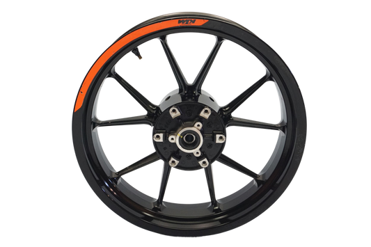 KTM 125 DUKE 17- Felge hinten Wheel Hinterrad 1