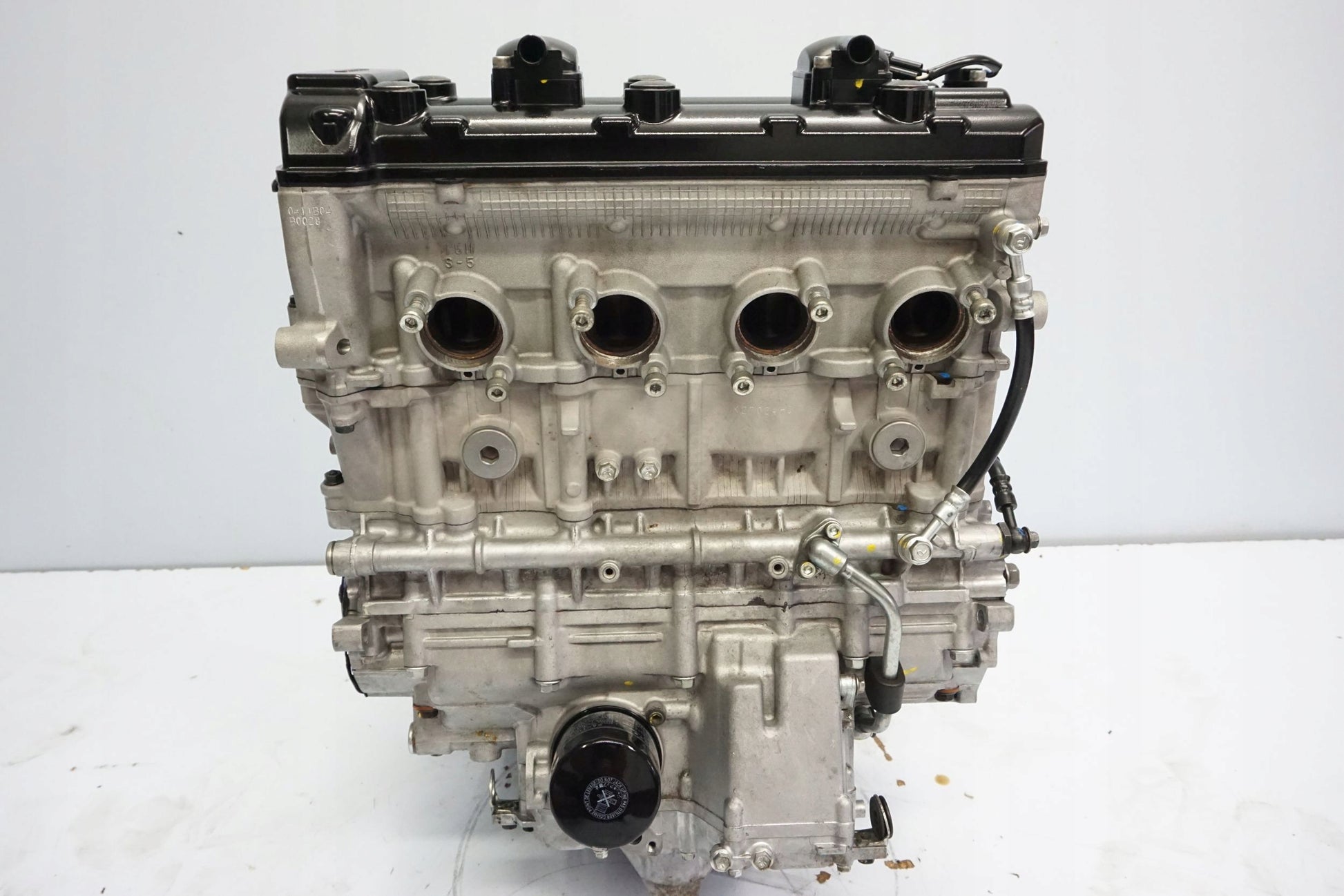 SUZUKI GSX-R 1300 HAYABUSA 08-16 Motor Motorblock Engine 9