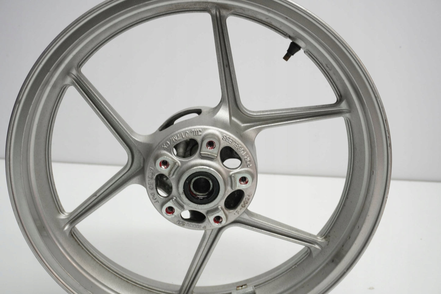 KAWASAKI 650 ER-6N 09-11 Felge vorne Wheel Vorderrad 10