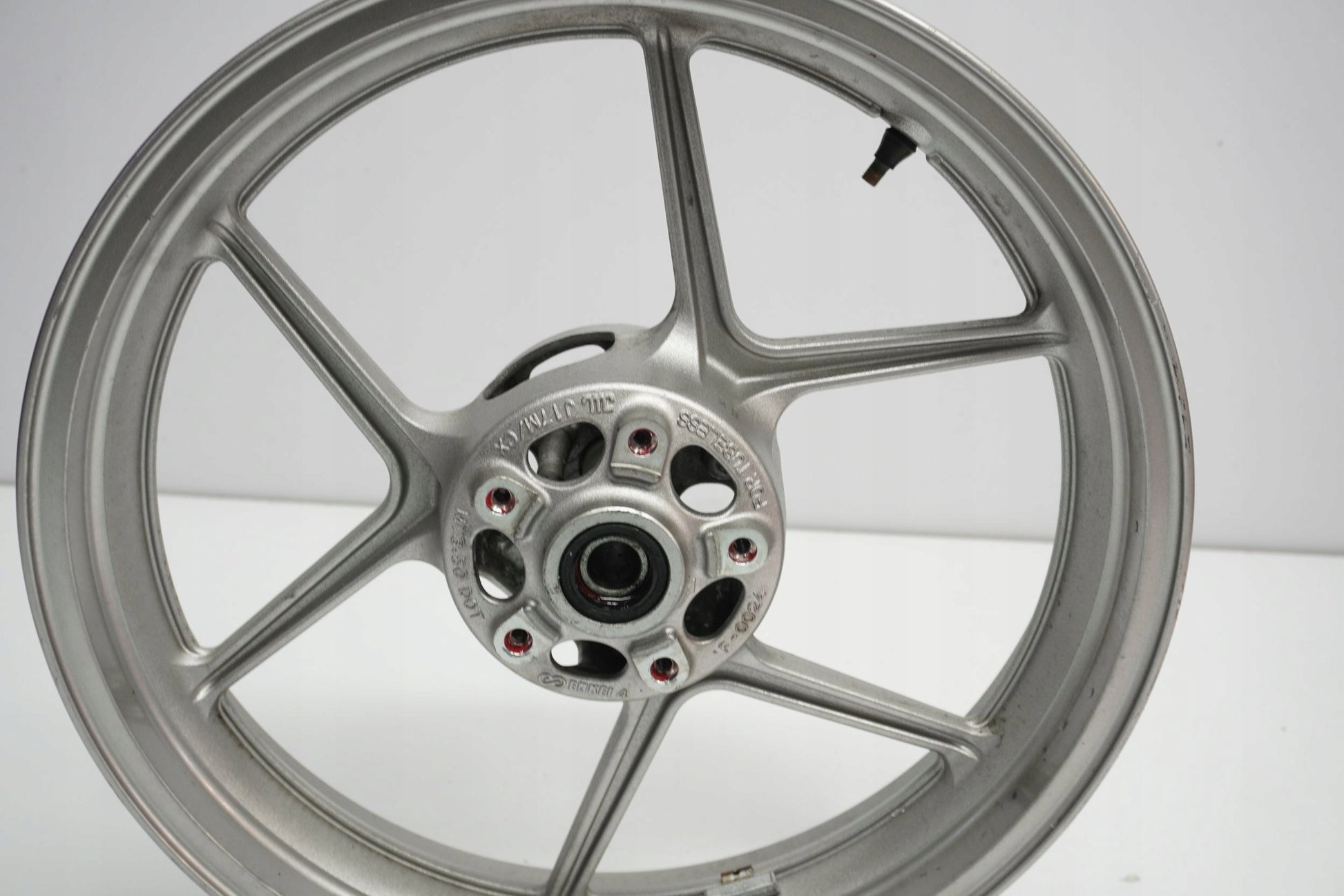 KAWASAKI 650 ER-6N 09-11 Felge vorne Wheel Vorderrad 10