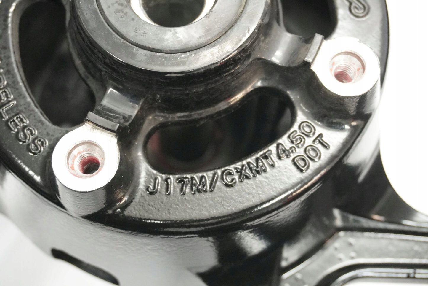 KAWASAKI ER-6F 650 09-11 Felge hinten Wheel Hinterrad 4