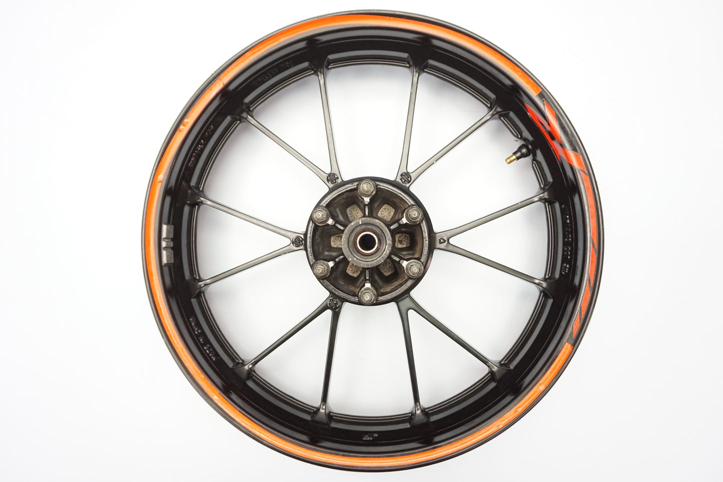 YAMAHA YZF-R 125 14-18 Felge hinten Wheel Hinterrad