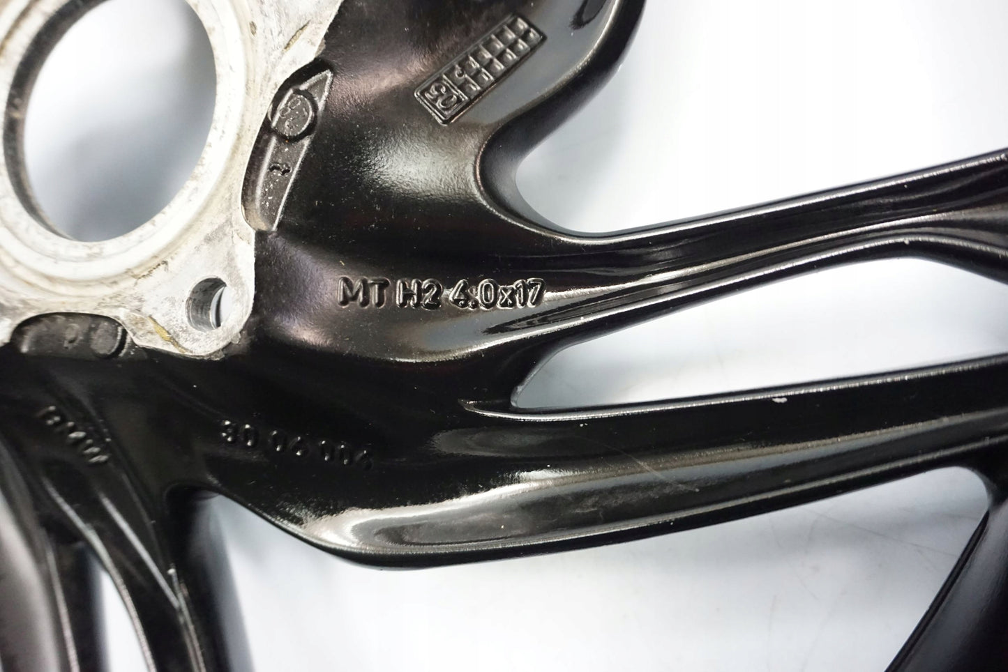 BMW R 1200 GS K25 04-07 Felge hinten Wheel Hinterrad 6