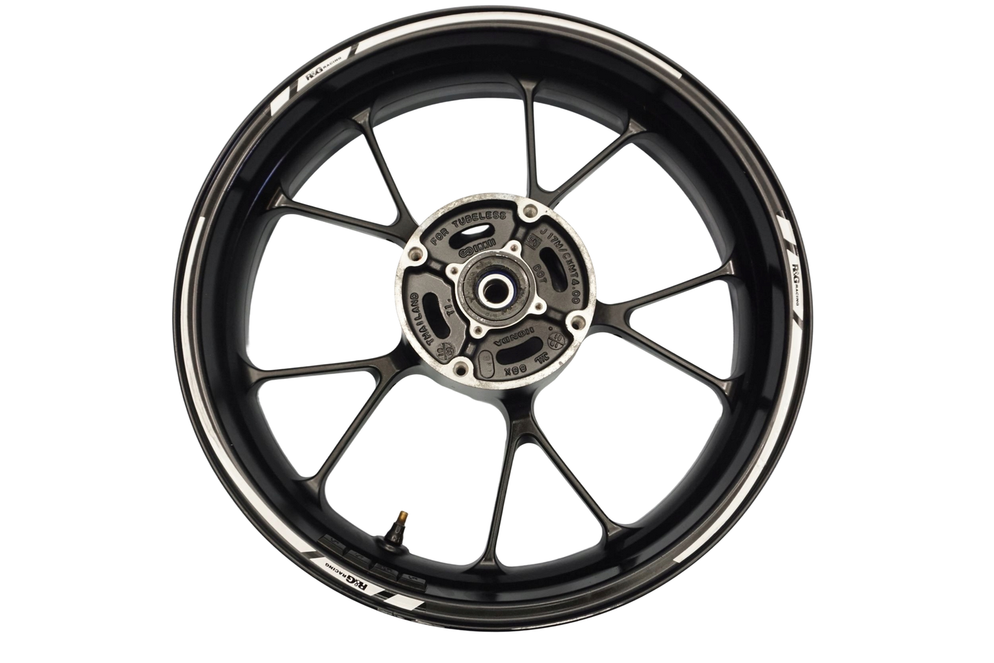 HONDA CB 125 R JC79 18-20 Felge hinten Wheel Hinterrad 1