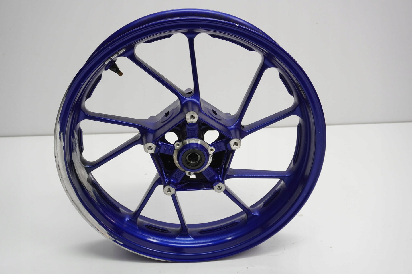 YAMAHA MT-09 13-16 Felge vorne Wheel Vorderrad 10