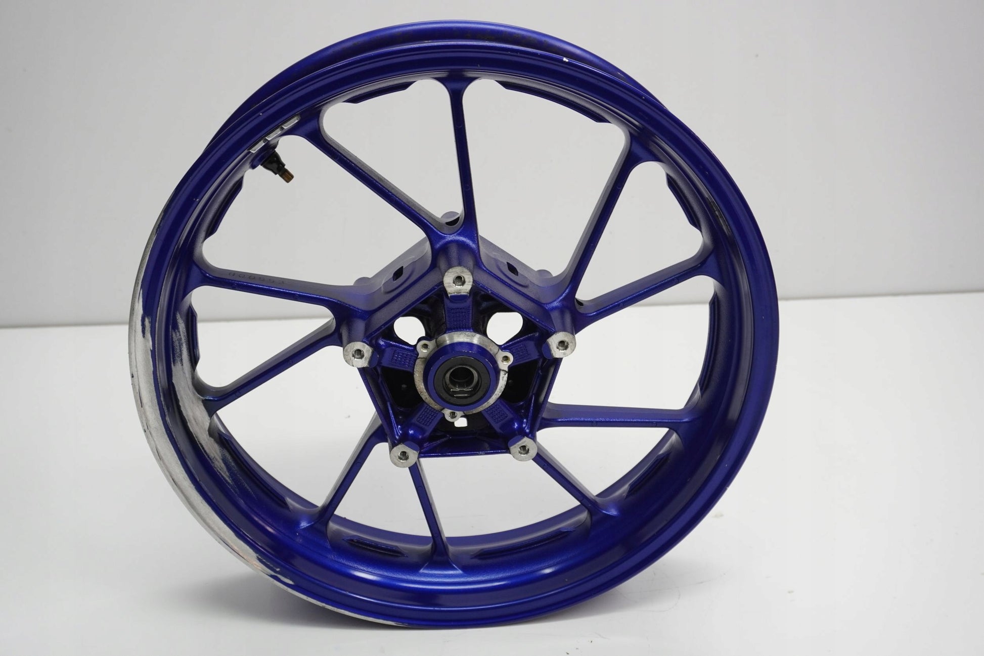 YAMAHA MT-09 13-16 Felge vorne Wheel Vorderrad 10