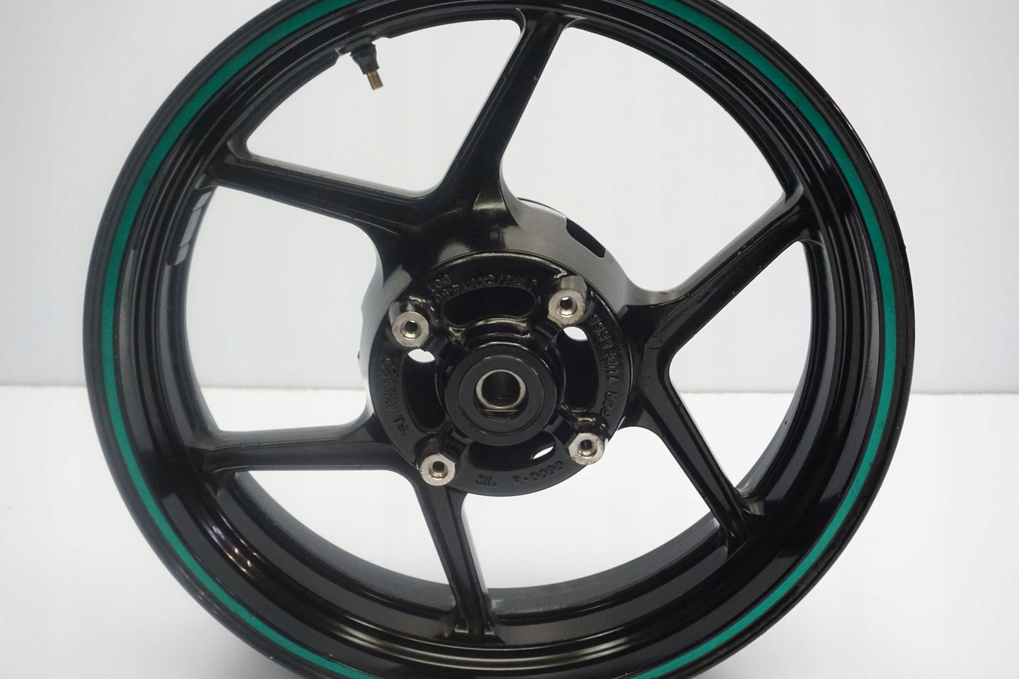 KAWASAKI 650 ER-6N 12-17 Felge hinten Wheel Hinterrad 8