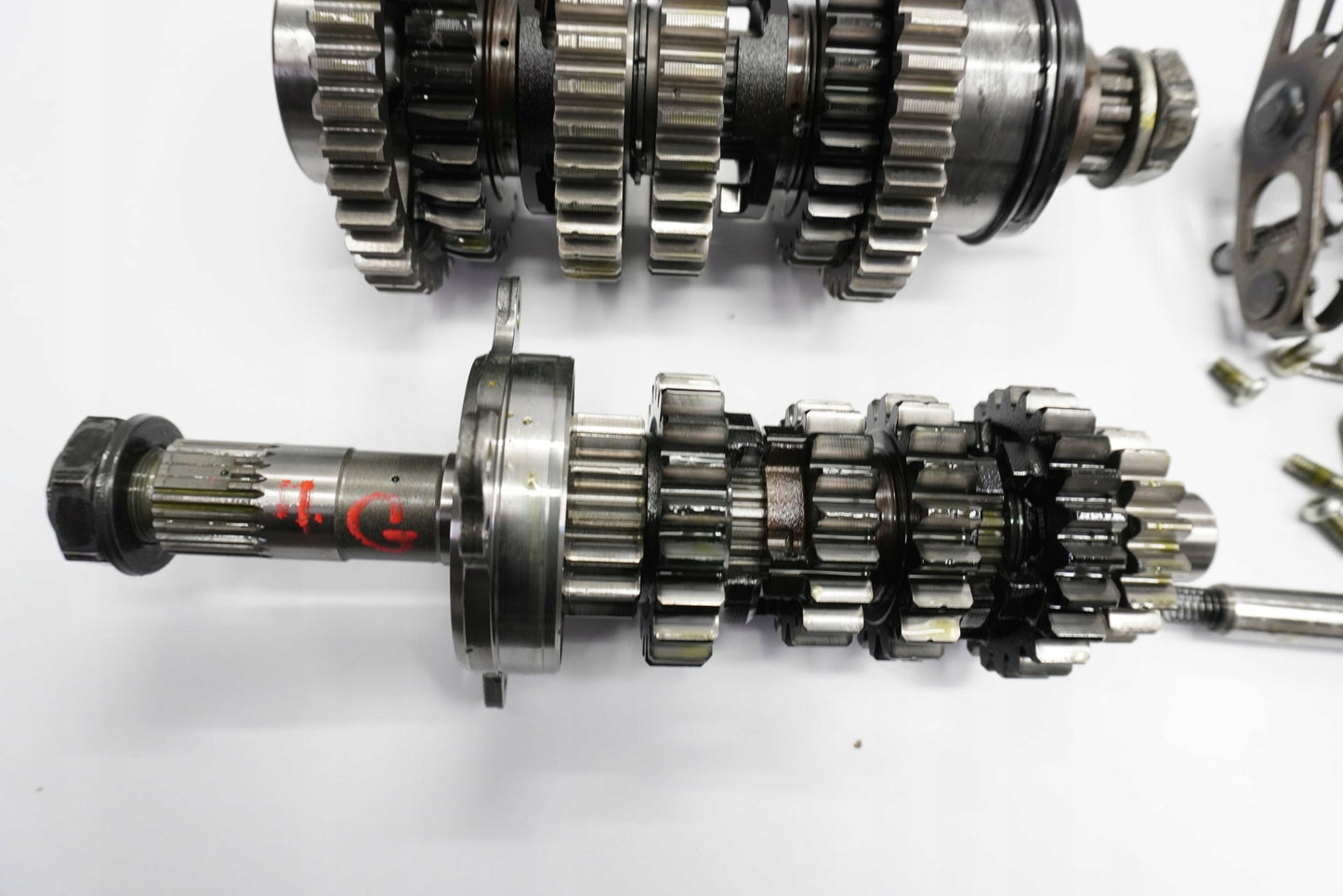 YAMAHA MT-10 16-21 Getriebe Gearbox 7