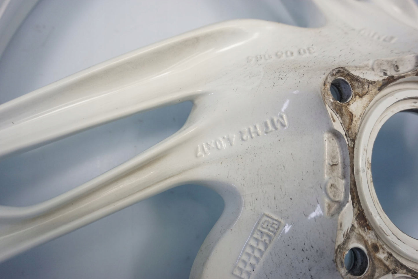 BMW R 1200 GS K25 04-07 Felge hinten Wheel Hinterrad 4