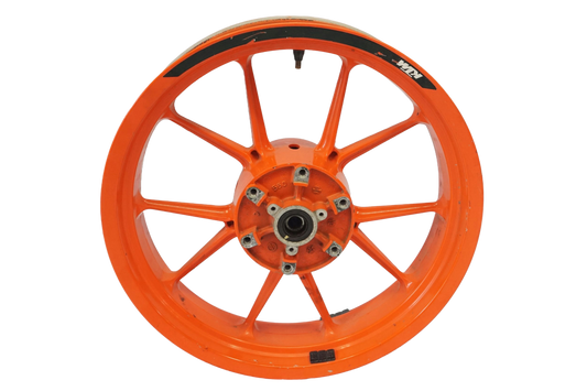 KTM 390 DUKE 17- Felge hinten Wheel Hinterrad 1